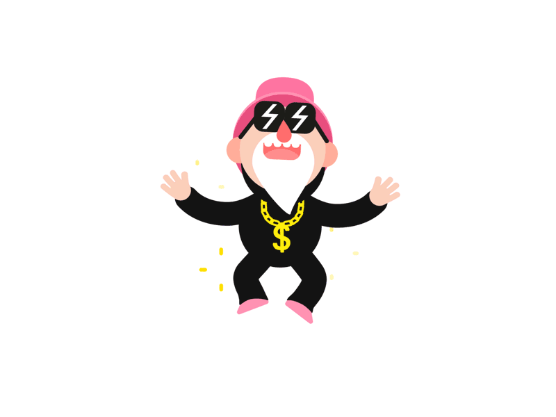 gif animation jumping