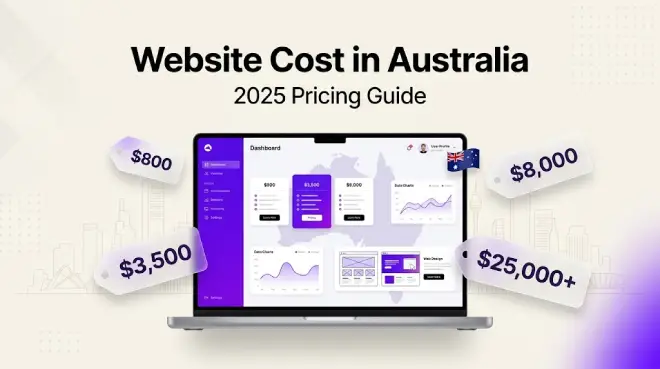 Website cost in australia