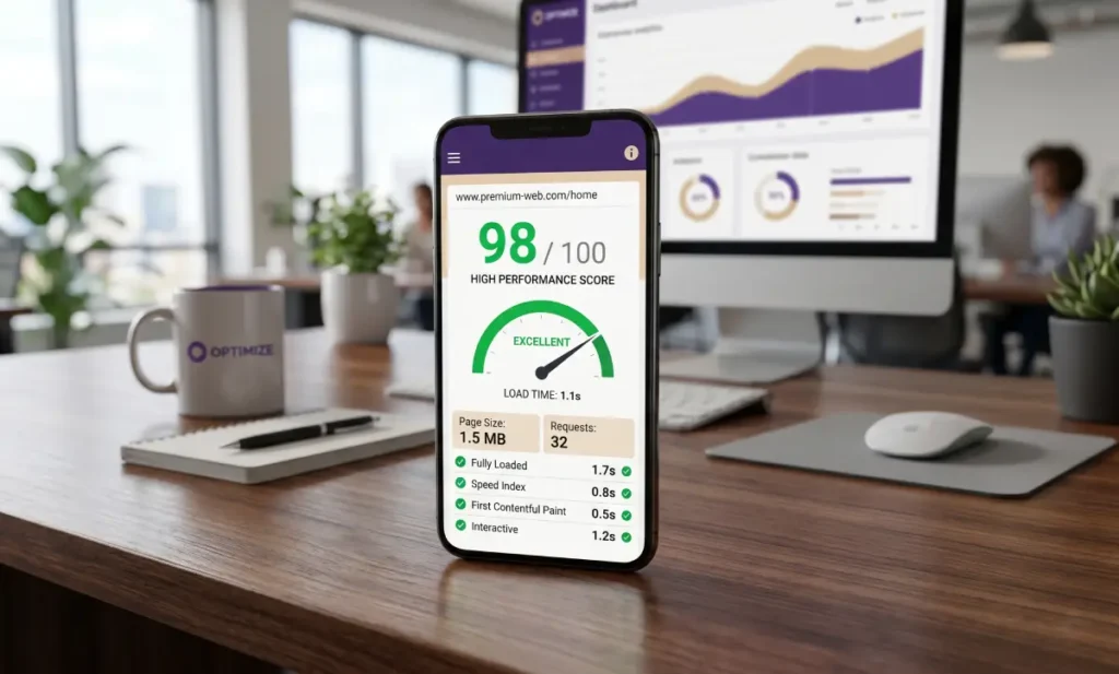 website leads Australia mobile speed optimisation