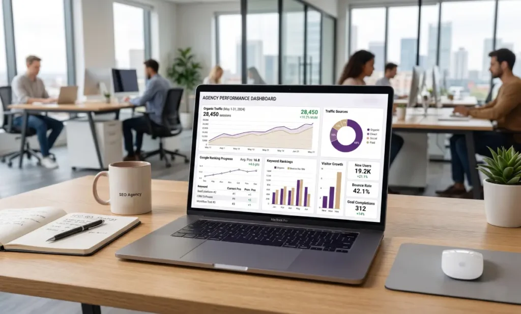 website leads Australia traffic growth chart