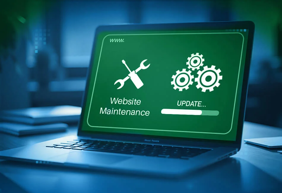 Website maintenance