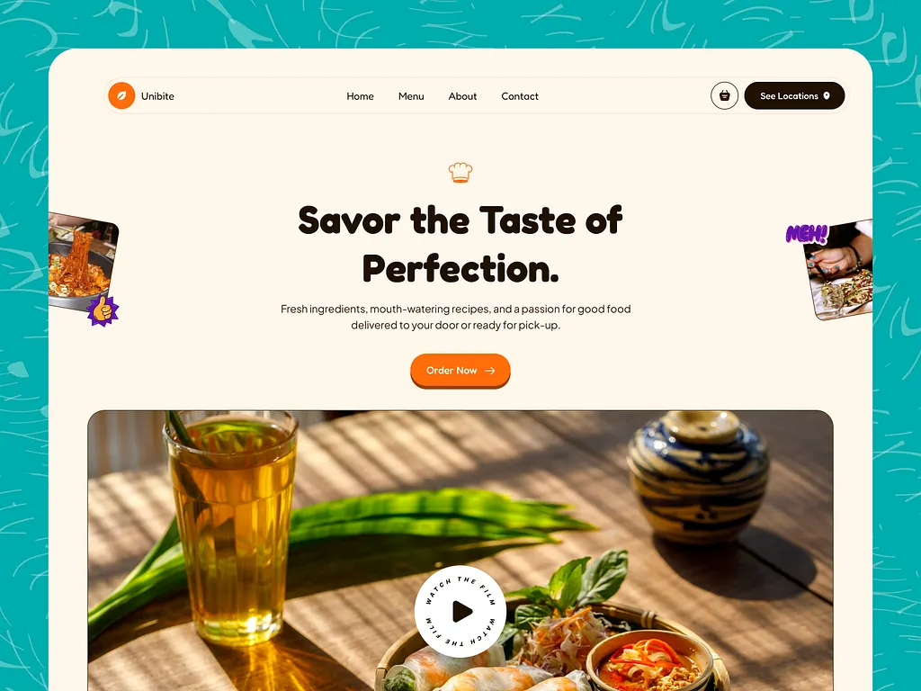 Website development